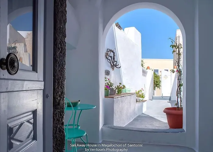 Sail Away House In Megalochori * Megalochori (Santorini)