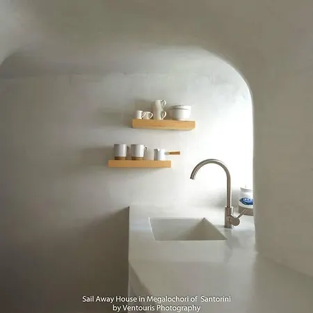 Sail Away House In Megalochori Feriehus Megalochori (Santorini)