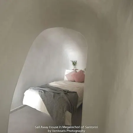 Sail Away House In Megalochori Vakantiehuis Megalochori (Santorini)
