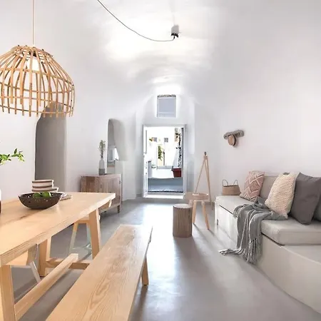 Sail Away House In Megalochori Feriehus