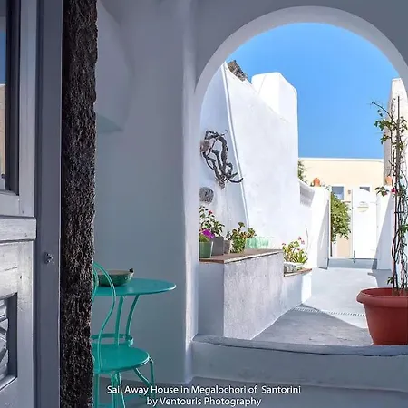 Sail Away House In Megalochori * Megalochori (Santorini)