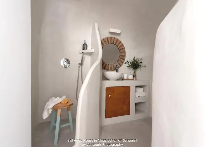 Sail Away House In Megalochori Dom wakacyjny *