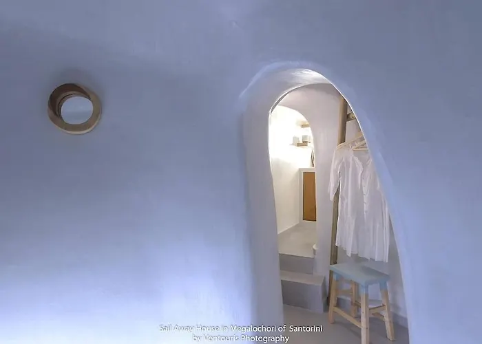 Dom wakacyjny Sail Away House In Megalochori Megalochori (Santorini)