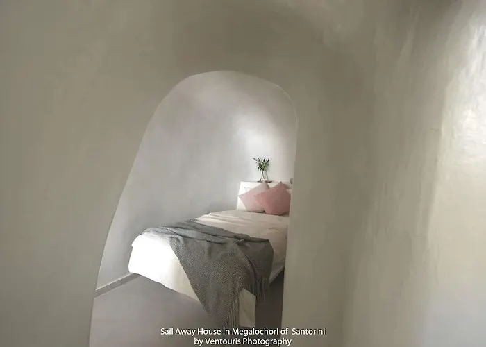 Sail Away House In Megalochori Dom wakacyjny Megalochori (Santorini)