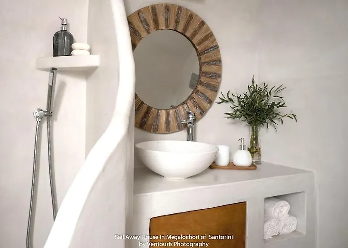 Sail Away House In Megalochori Megalochori (Santorini)