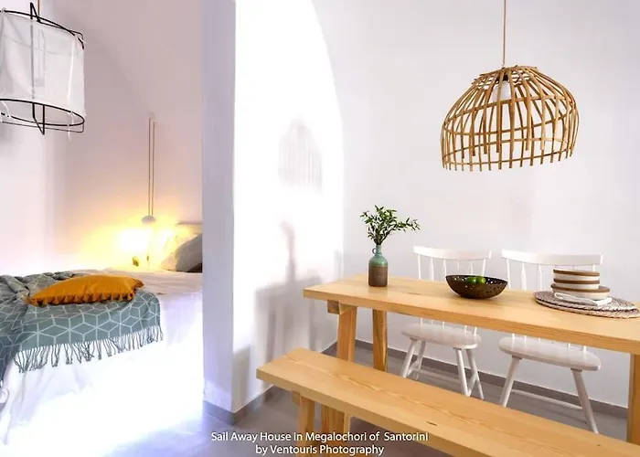 Sail Away House In Megalochori Dom wakacyjny