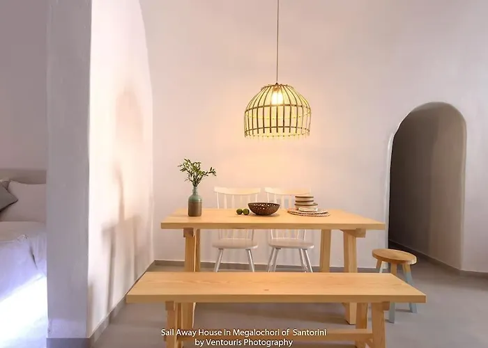 Nyaraló Sail Away House In Megalochori *