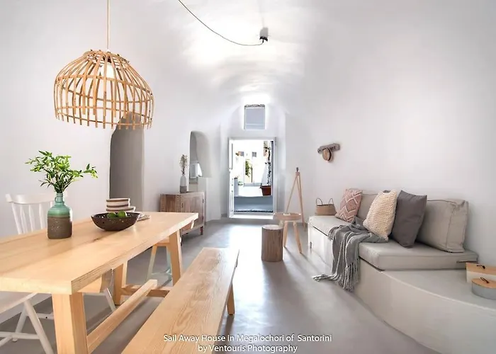 Sail Away House In Megalochori Dom wakacyjny *